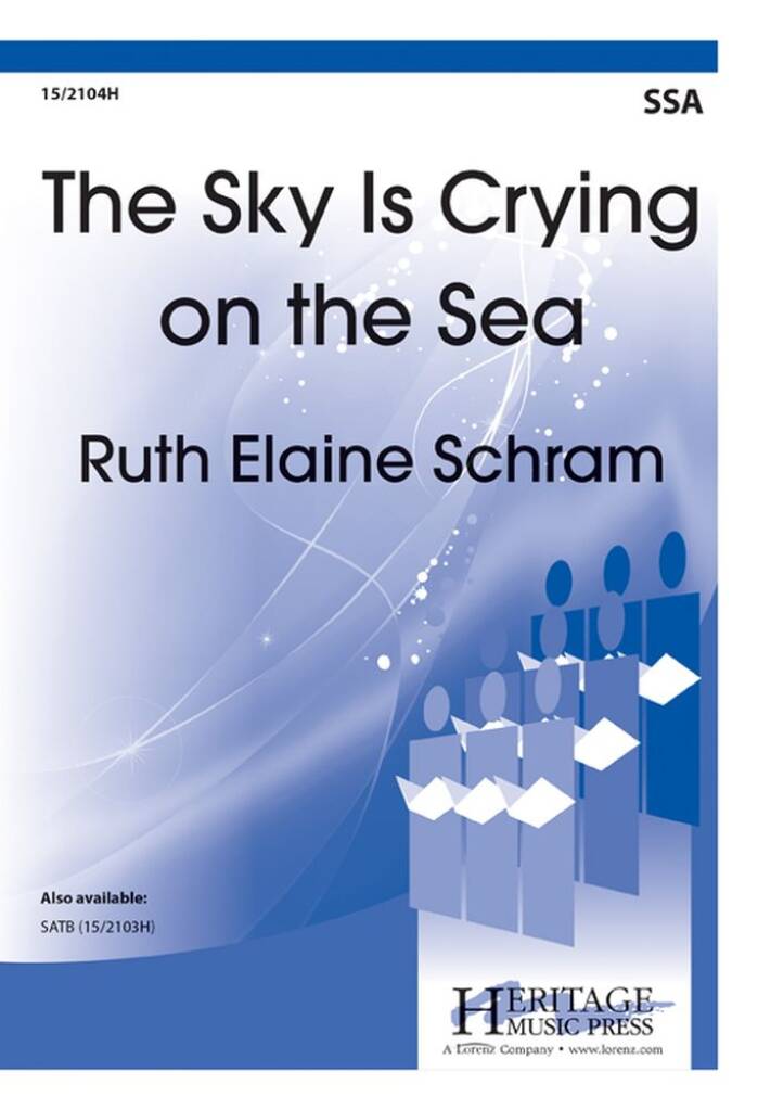 The Sky Is Crying On The Sea